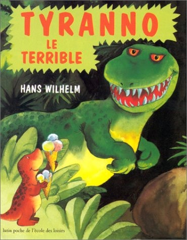 YRANNO LE TERRIBLE, de Hans Wilhelm | portada del libro