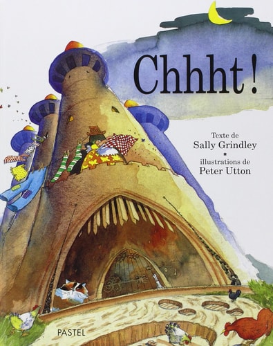 Chhht !, de Sally Grindley | portada del libro