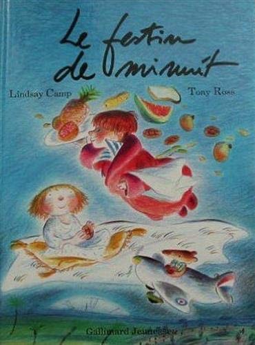 LE FESTIN DE MINUIT, de Lindsay Camp | portada del libro