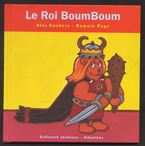 Le Roi Boumboum, de SANDERS | portada del libro