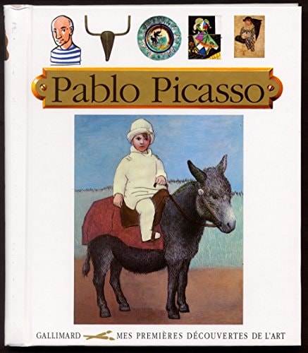 Pablo Picasso, de Frédéric Sorbier | portada del libro