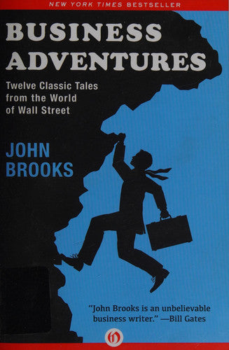 BUSINESS ADVENTURES, de BROOKS | portada del libro