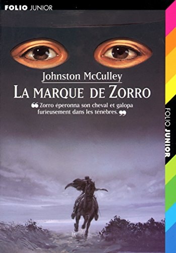 LA MARQUE DE ZORRO, de Johnston McCulley | portada del libro