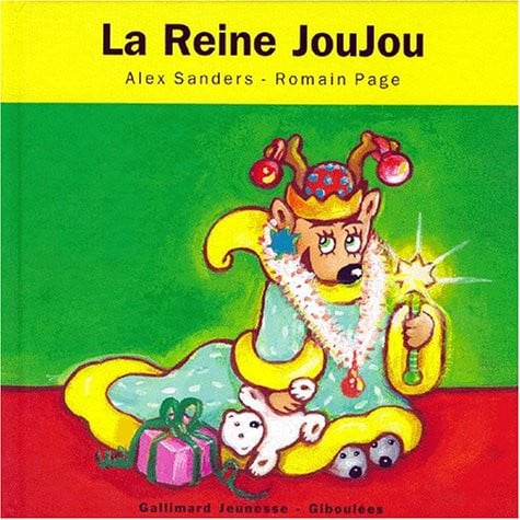La Reine Jou Jou, de SANDERS | portada del libro