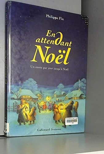 EN ATTENDANT NOEL, de Sigrid Heuck | portada del libro