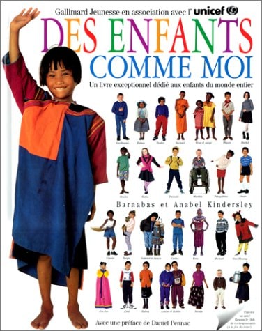 DES ENFANTS COMME MOI, de Barnabas Kindersley | portada del libro