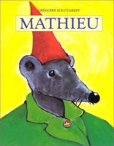 ATHIEU, de Grégoire Solotareff | portada del libro