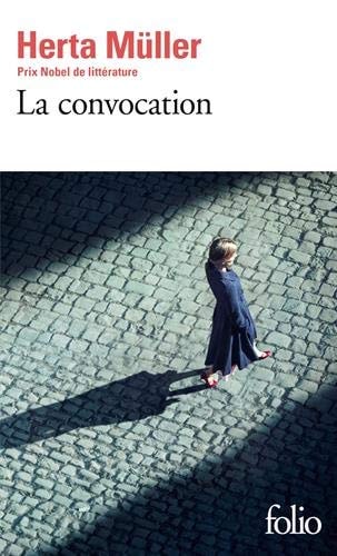 LA CONVOCATION, de Herta Müller | portada del libro