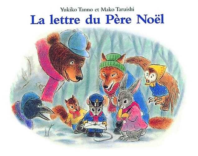 A LETTRE DU PERE NOEL, de Tanno | portada del libro