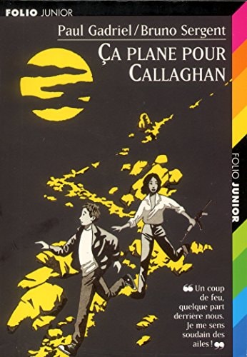 CA PLANE POUR CALLAGHAN, de Paul Gadriel | portada del libro