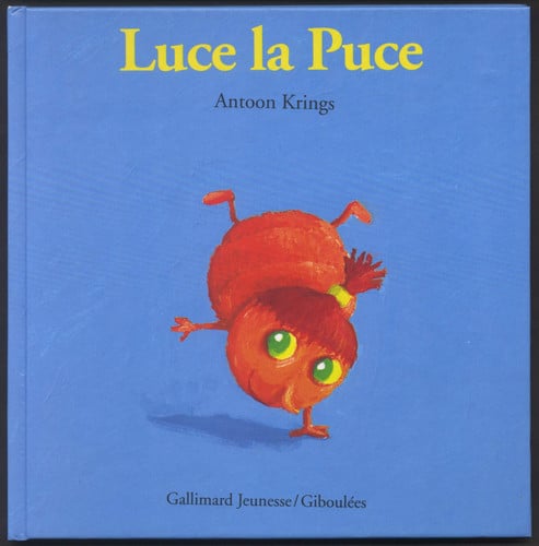 Luce la Puce, de Antoon Krings | portada del libro