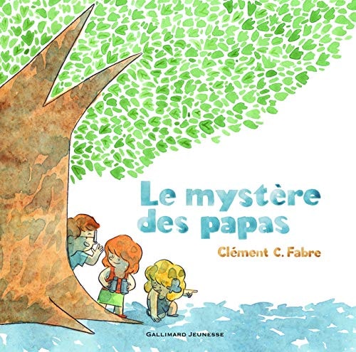LE MYSTERE DES PAPAS, de Clément C. Fabre | portada del libro
