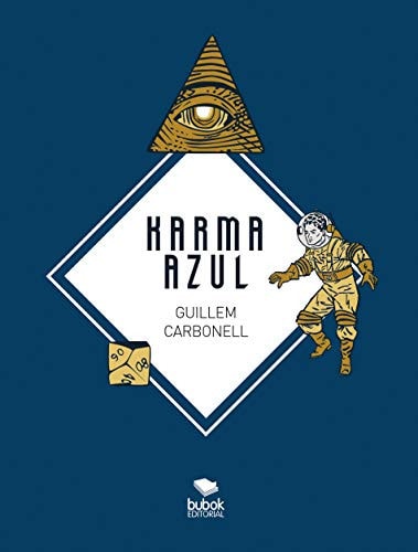 Karma azul, de Carbonell | portada del libro