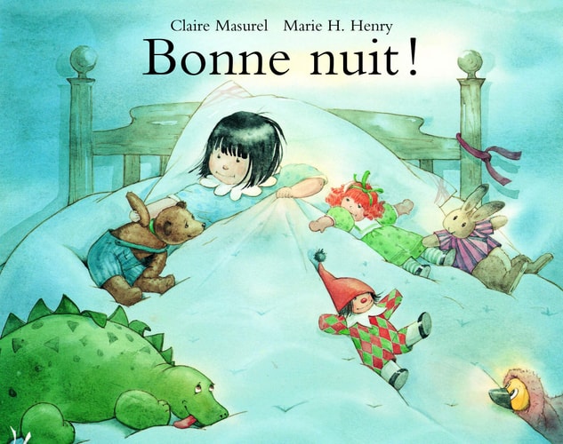 ONNE NUIT !, de Claire Masurel | portada del libro