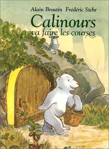 ALINOURS VA FAIRE LES COURSES, de ALAIN BROUTIN | portada del libro