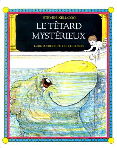 E TETARD MYSTERIEUX, de Steven Kellogg | portada del libro
