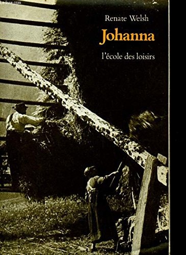OHANNA, de Renate Welsh | portada del libro