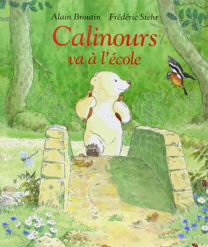 ALINOURS VA A L'ECOLE, de Alain Broutin | portada del libro