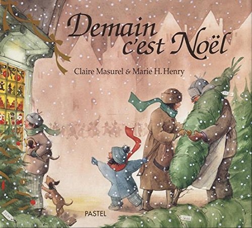 EMAIN C'EST NOEL, de Claire Masurel | portada del libro
