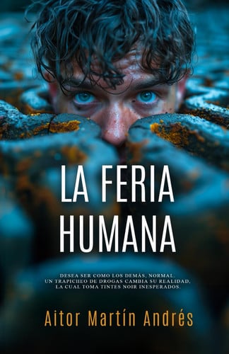 Feria humana, La, de Martín Andrés | portada del libro