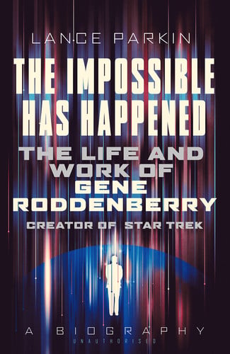 GENE RODDENBERRY | portada del libro