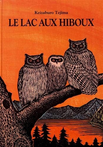 E LAC AUX HIBOUX, de Keizaburō Tejima | portada del libro