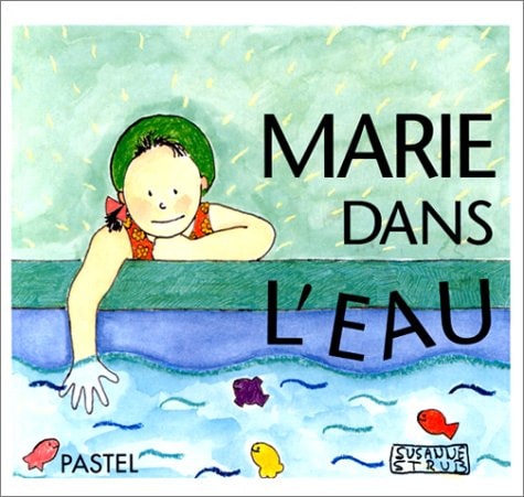 Marie dans l'eau, de Susanne Strub | portada del libro