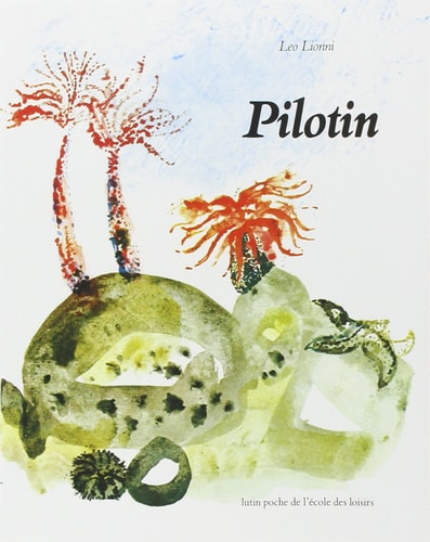 Pilotin, de Leo Lionni | portada del libro