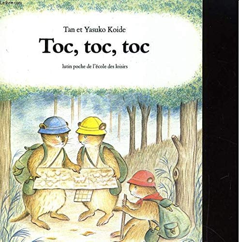 OC, TOC, TOC, de Tan Koide | portada del libro