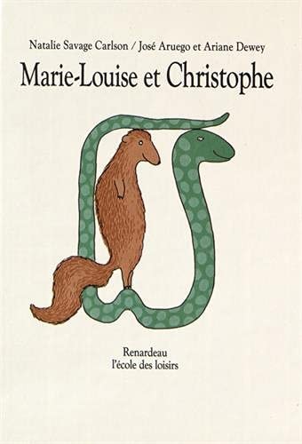 ARIE-LOUISE ET CHRISTOPHE, de Natalie Savage Carlson | portada del libro
