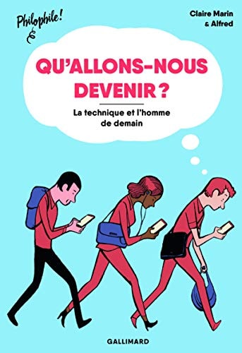 QU'ALLONS-NOUS DEVENIR ?, de Claire Marin | portada del libro