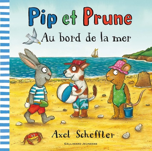 PIP ET PRUNE AU BORD DE LA MER, de Scheffler | portada del libro