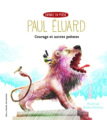 COURAGE ET AUTRES POEMES, de Paul Eluard | portada del libro