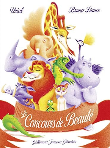 LE CONCOURS DE BEAUTE, de URIAL | portada del libro