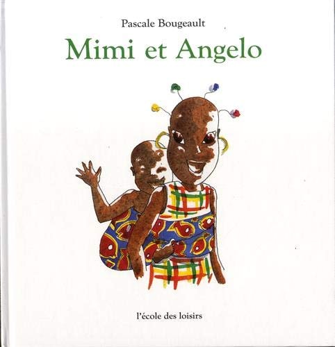 IMI ET ANGELO, de Pascale Bougeault | portada del libro