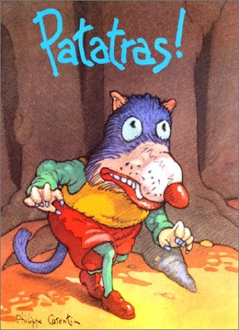 ATATRAS !, de Philippe Corentin | portada del libro