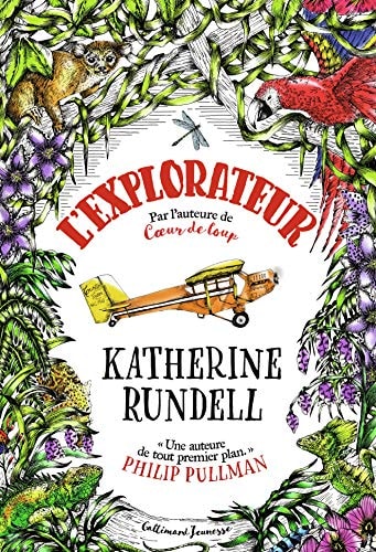 L'EXPLORATEUR, de Katherine Rundell | portada del libro