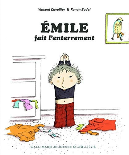 EMILE FAIT L'ENTERREMENT, de CUVELLIER | portada del libro