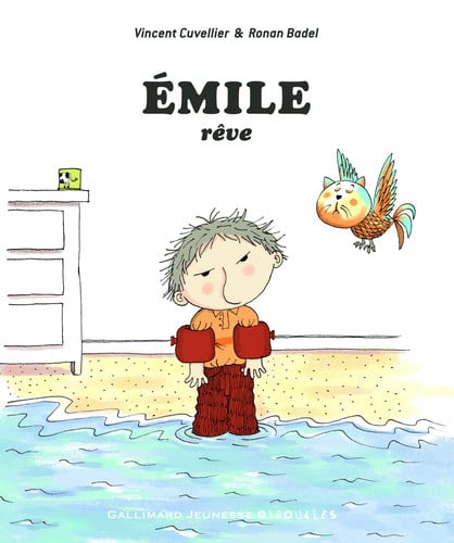 EMILE REVE, de CUVELLIER | portada del libro