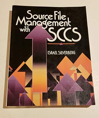 SOURCE FILE MANAGEMENT SCCS, de SIULVERBERG | portada del libro
