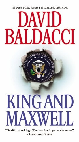KING AND MAXWELL, de David Baldacci | portada del libro