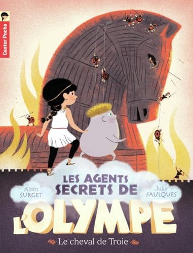 ES AGENTS SECRETS DE L'OLYMPE T2 - LE C, de SURGET#FAULQUES ALAIN#JULIE | portada del libro