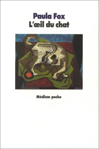 'OEIL DU CHAT, de Paula Fox | portada del libro