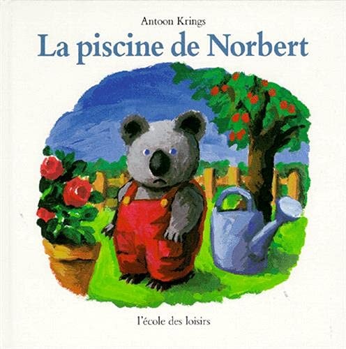 A PISCINE DE NORBERT, de Antoon Krings | portada del libro