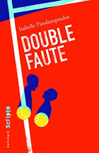 DOUBLE FAUTE, de Isabelle Pandazopoulos | portada del libro