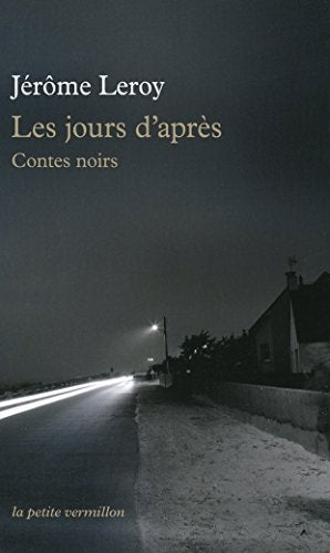 LES JOURS D'APRES, de Jérôme Leroy | portada del libro