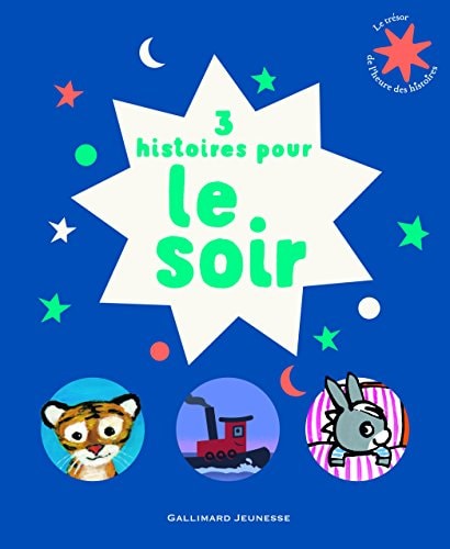 3 HISTOIRES POUR LE SOIR, de Savage | portada del libro