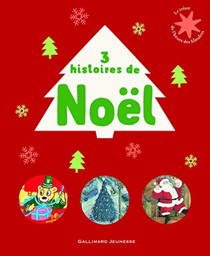 3 HISTOIRES DE NOEL, de Clement Clarke Moore | portada del libro