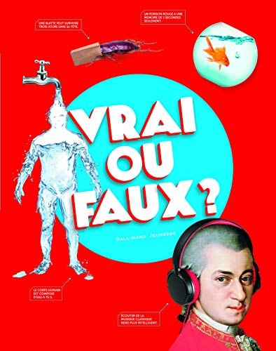 VRAI OU FAUX ?, de Andrea Mills | portada del libro