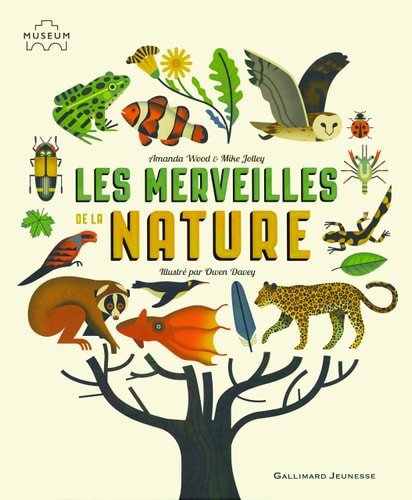 LES MERVEILLES DE LA NATURE, de Amanda Jane Wood | portada del libro